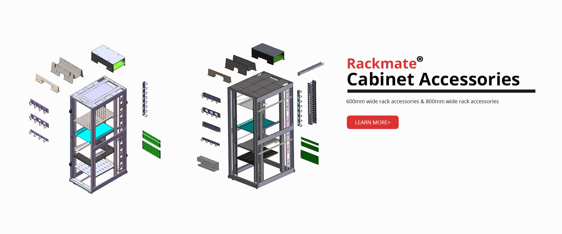 Network Cabinet Server Cabinet Rack Aisle Containment Pdu